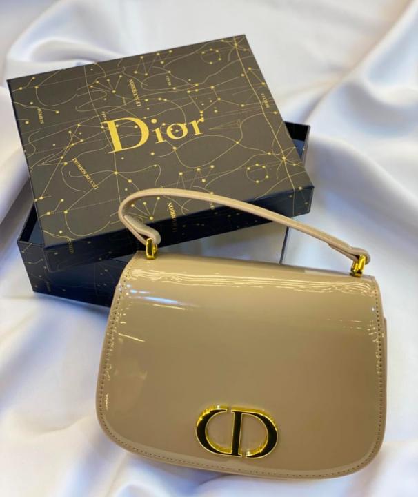 Christian Dio  r lady bag with box 527