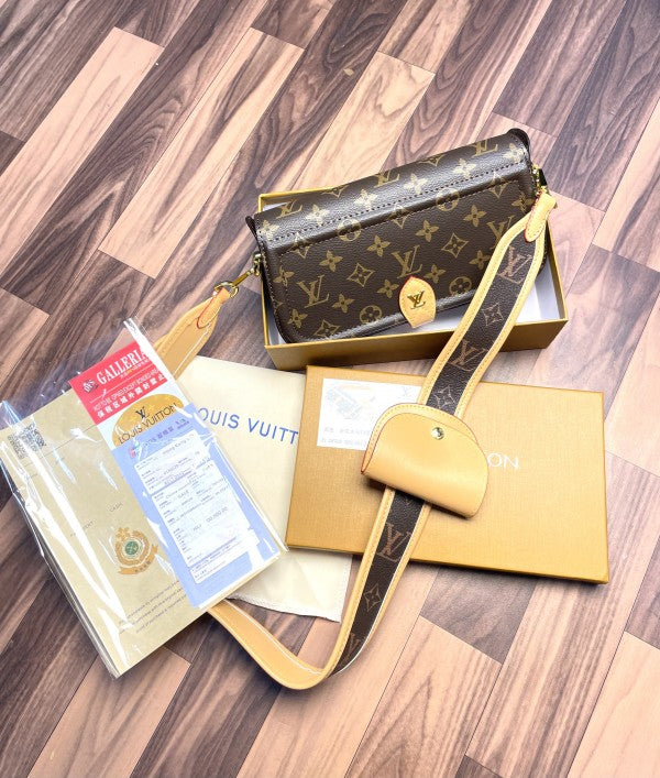 LOUIS  VUITTON OFFICIER POUCH SLING BAG WITH OG DUST BAG & OG BOX 256