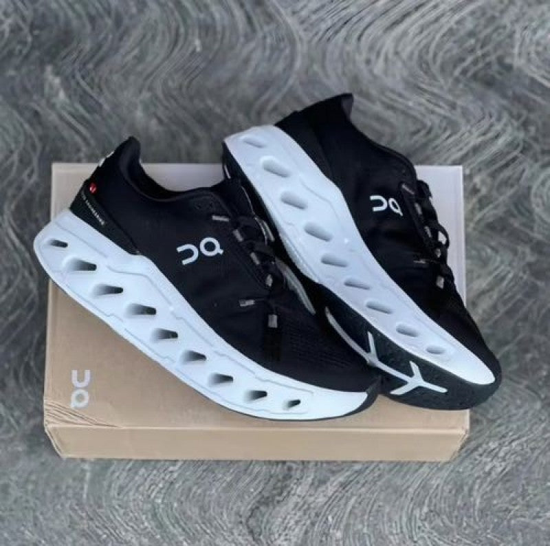 On Cloud Surfer 2 Black Running