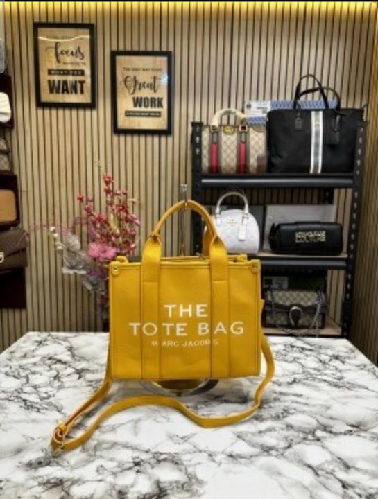 MARC JACOB THE TOTE BAG MINI WITH DUST BAG YELLOW