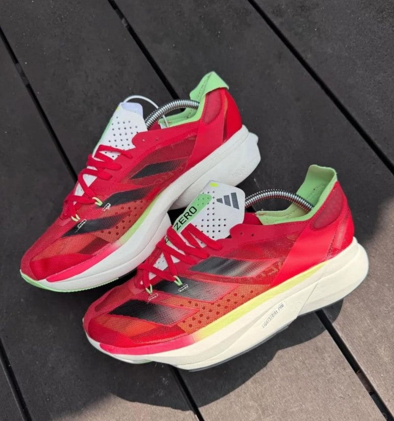 Adidaaass Adios Adizero Pro 3 Solar Red