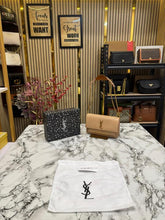 Yves Saint Laurent Ysl Sunset Shoulder Bag With Box And Dust Bag (Apricot)