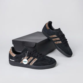 Adidass end x neighborhood x samba black leopard