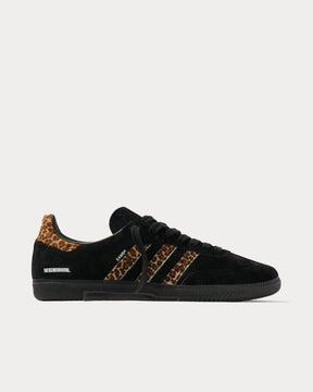 Adidass end x neighborhood x samba black leopard