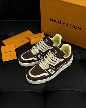 Louiss. Vuitton Trainer Mocha Brown