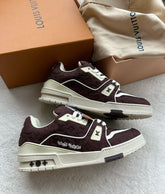 Louiss. Vuitton Trainer Mocha Brown