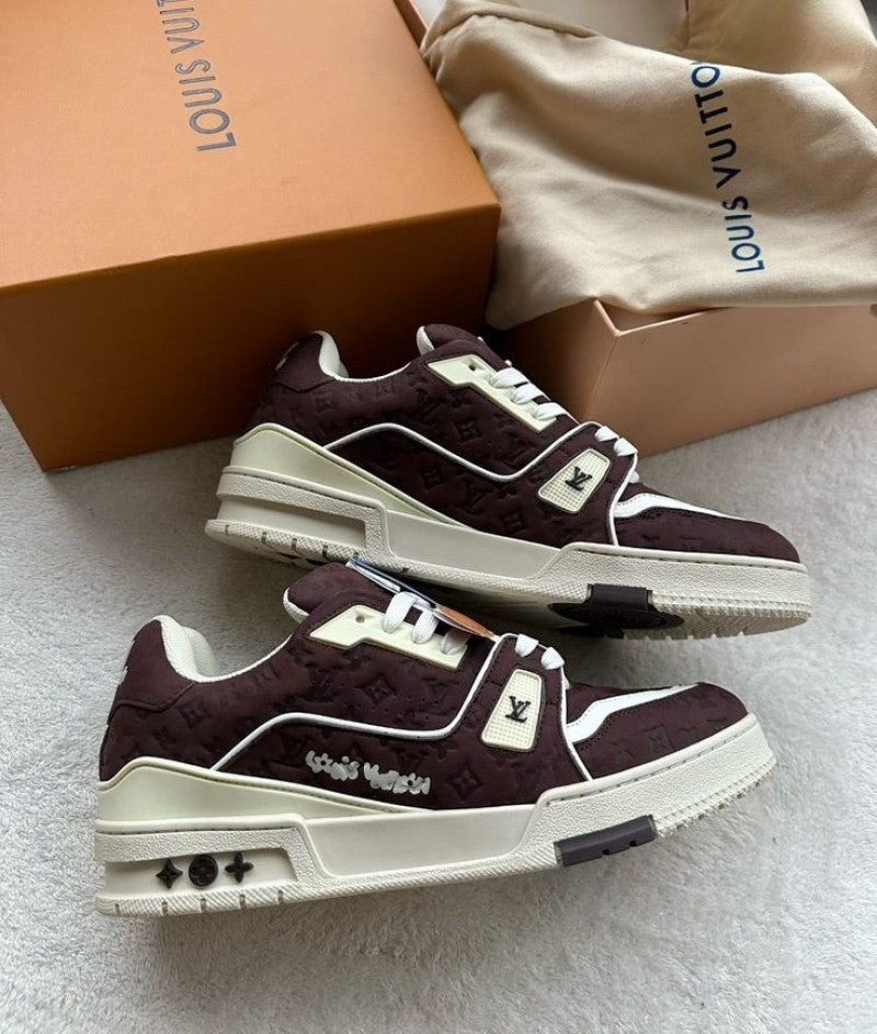 Louiss. Vuitton Trainer Mocha Brown