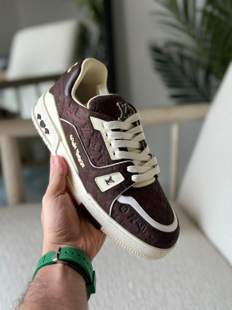 Louiss. Vuitton Trainer Mocha Brown