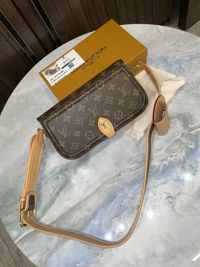 LOUIS  VUITTON OFFICIER POUCH SLING BAG WITH OG DUST BAG & OG BOX 256
