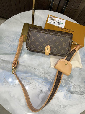 LOUIS  VUITTON OFFICIER POUCH SLING BAG WITH OG DUST BAG & OG BOX 256