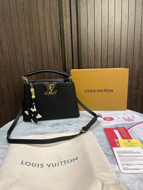 Louis  vuitton Capucines BB with duty free bill and magnet box 505