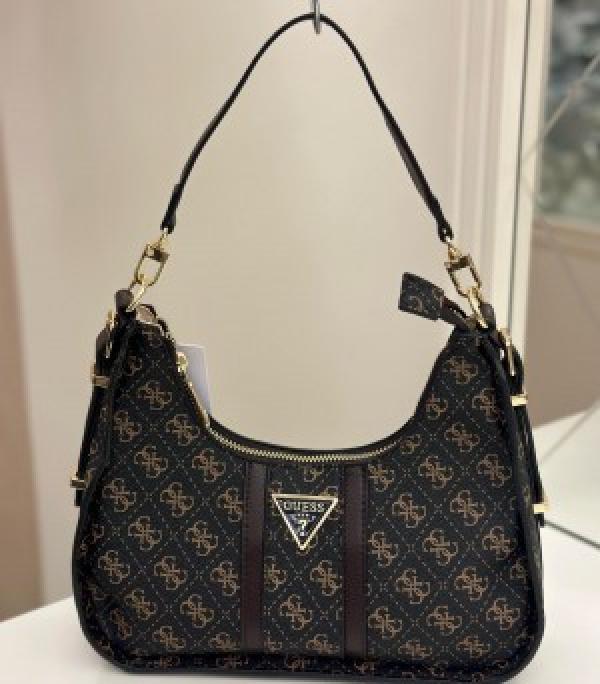 GUESS  Womens  Ginevra  Shoulder  Bag  with  box  5252