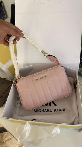 Michael  Kors  Jet  Set  Charm  Small  Logo  Pochette  Bag  ( Box Dust Bag)  5364