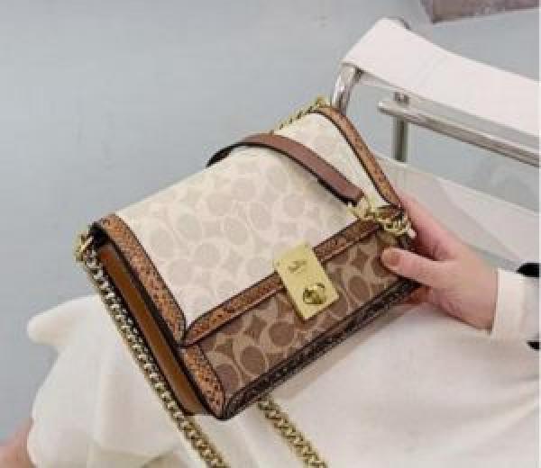 Coach  Hutton  Sling  Bag  With  Box  Dustbag  5366