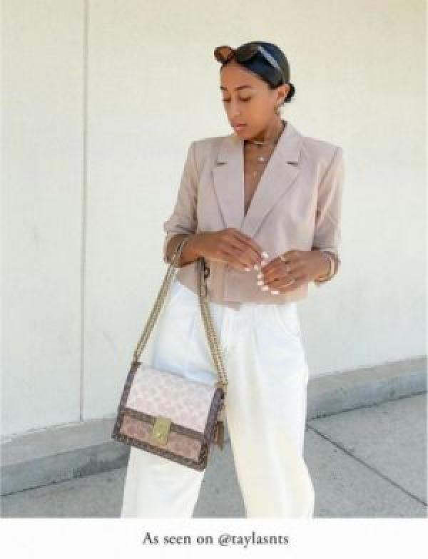 Coach  Hutton  Sling  Bag  With  Box  Dustbag  5366