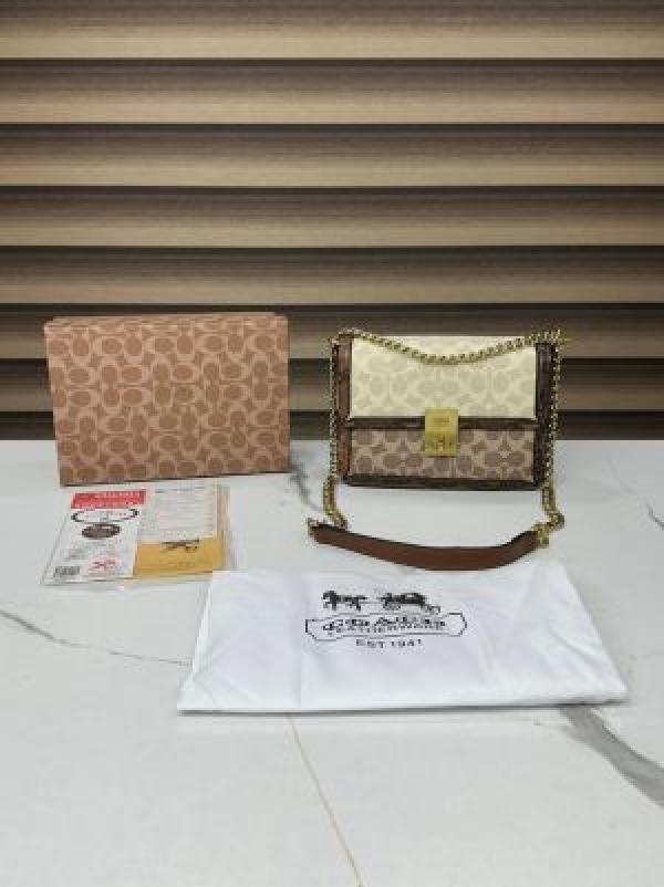 Coach  Hutton  Sling  Bag  With  Box  Dustbag  5366