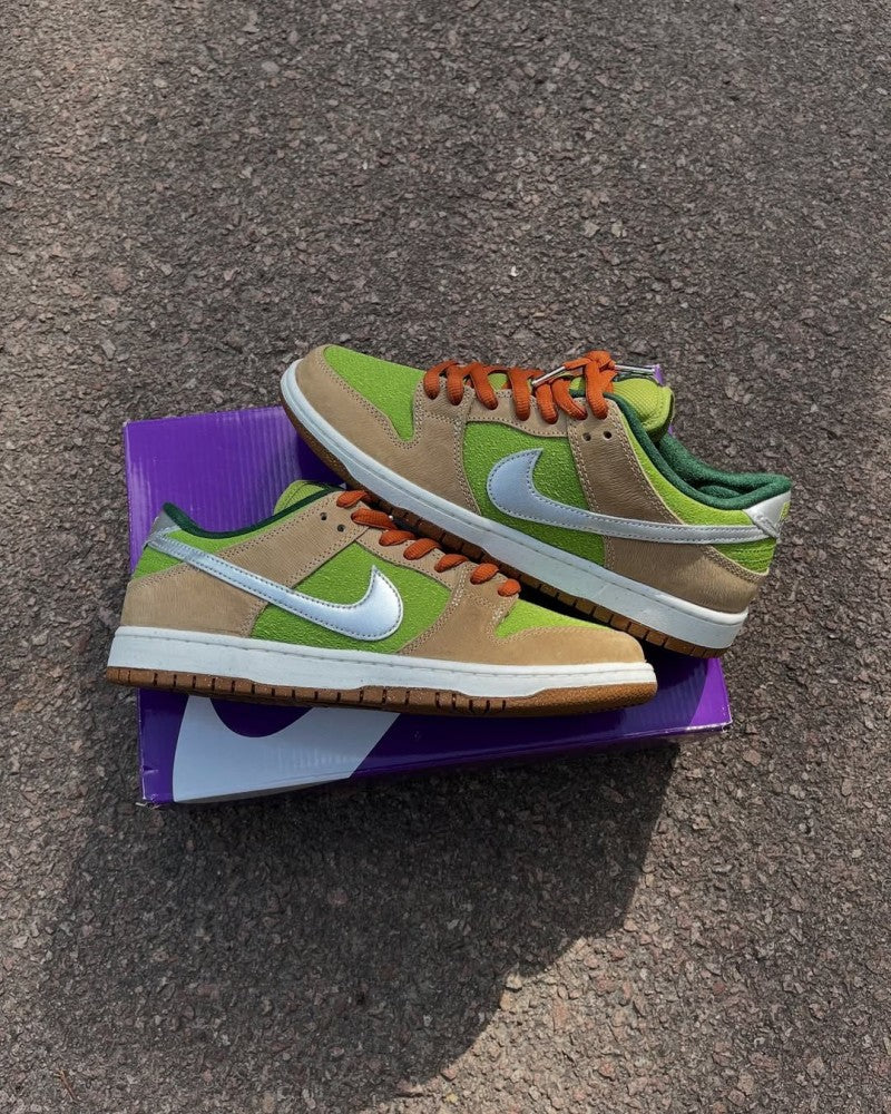 nikkkke sb dunk low escargot