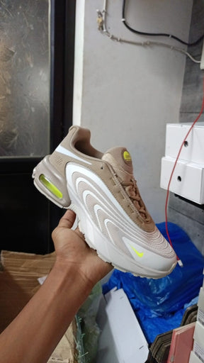 Nikee Airmax Fire Light Bone Khakhi Volt #197