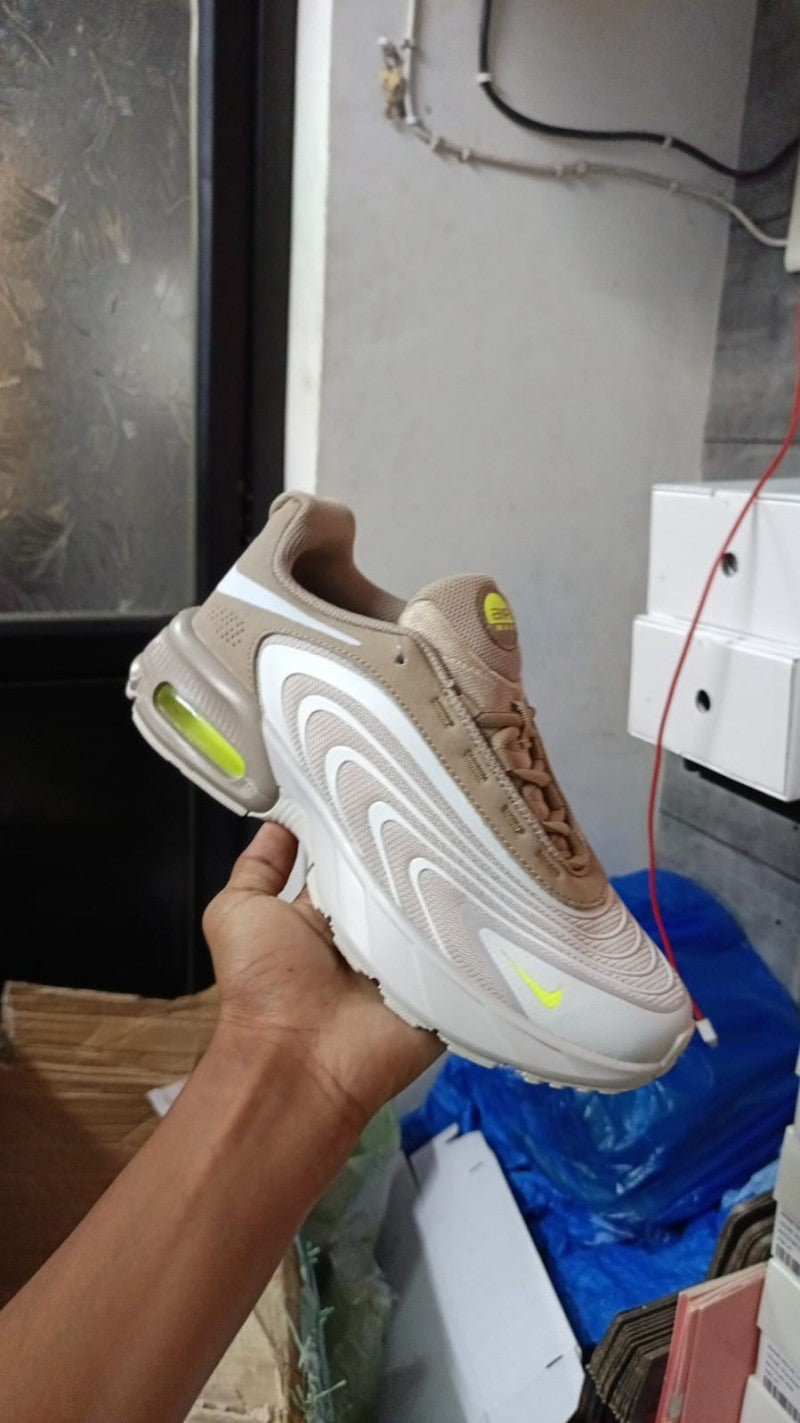 Nikee Airmax Fire Light Bone Khakhi Volt #197