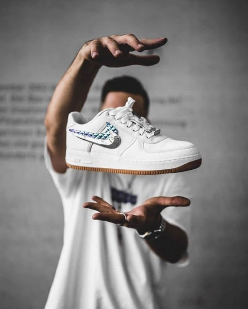 Nik.e Airforce 1 Low Travis Scott 196