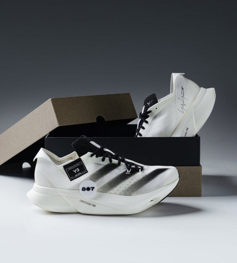 Adidasss Y3 x s adizero adios pro 3 white