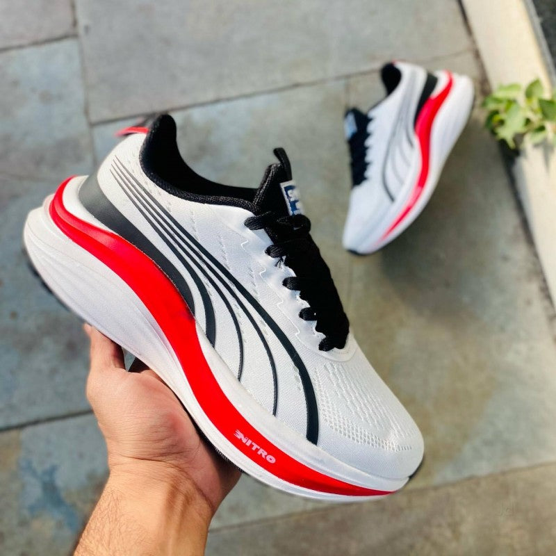 Pum.a MagMax Nitro Elite White Red 199