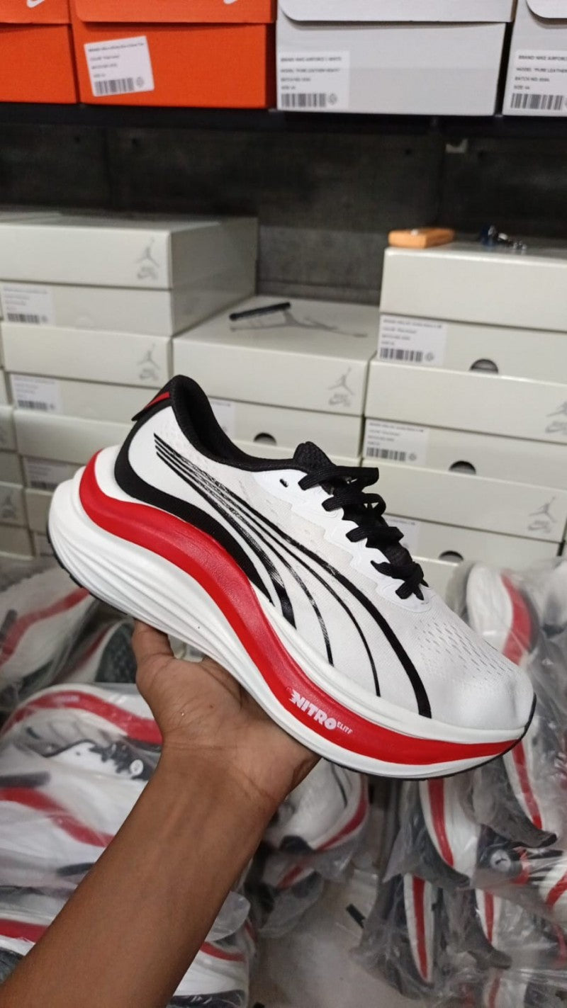 Pum.a MagMax Nitro Elite White Red 199