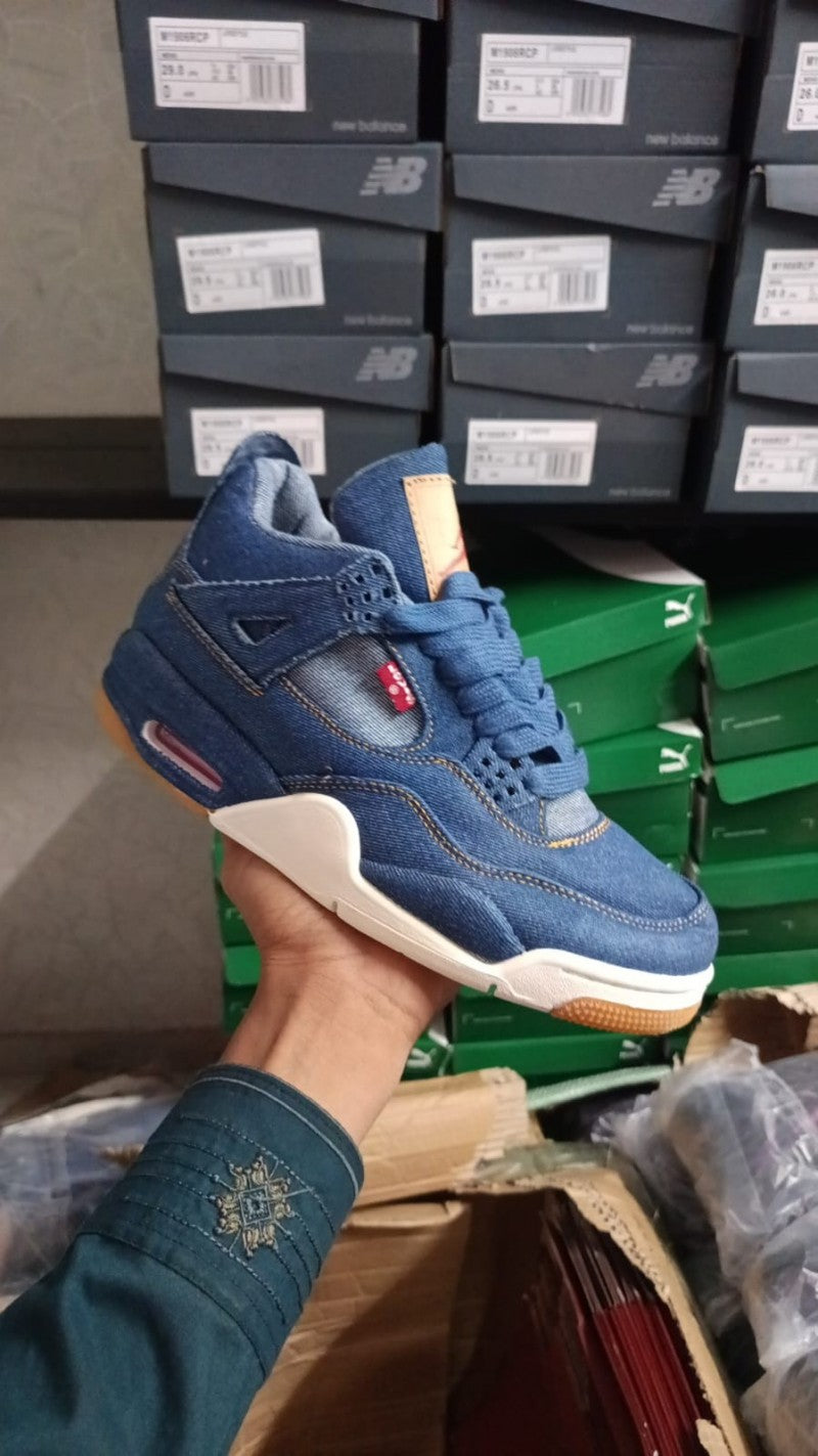 Nik.e Air jordan 4 denim blue semi ua 201