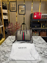 Gucci  GG  Ophidia  Top  Handle  Bag  With  Dust  Bag