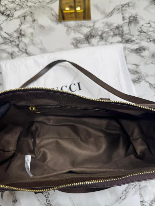 Gucci  GG  Ophidia  Top  Handle  Bag  With  Dust  Bag