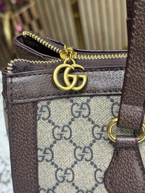 Gucci  GG  Ophidia  Top  Handle  Bag  With  Dust  Bag