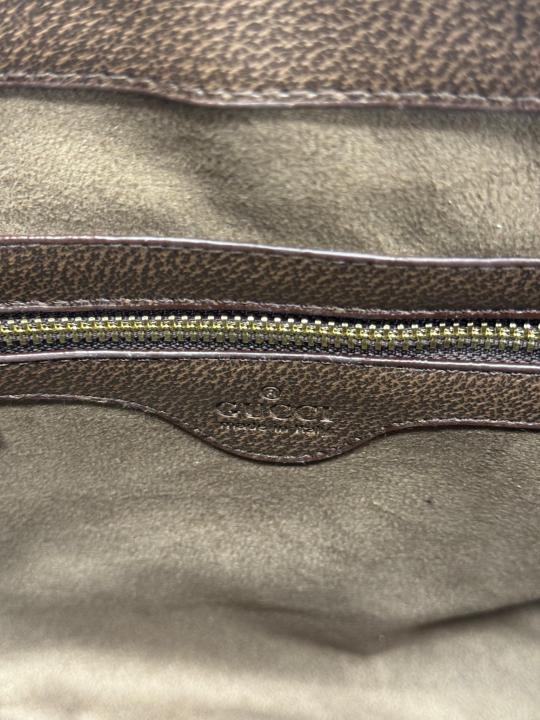 Gucci  GG  Ophidia  Top  Handle  Bag  With  Dust  Bag