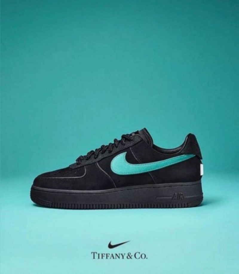 NIK EE AirFORCE 1 LOW TIFFANY CO SEMI UA 172