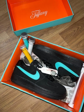 NIK EE AirFORCE 1 LOW TIFFANY CO SEMI UA 172