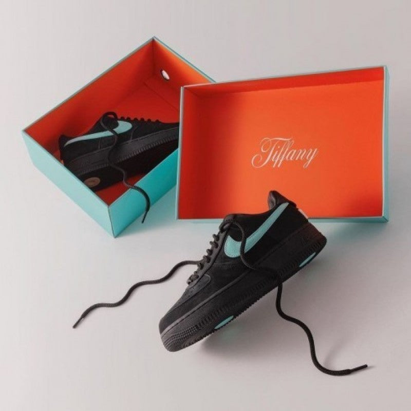 NIK EE AirFORCE 1 LOW TIFFANY CO SEMI UA 172
