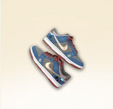 Nik.e dunk low myth wukong semi ua