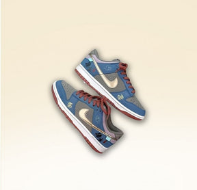Nik.e dunk low myth wukong semi ua