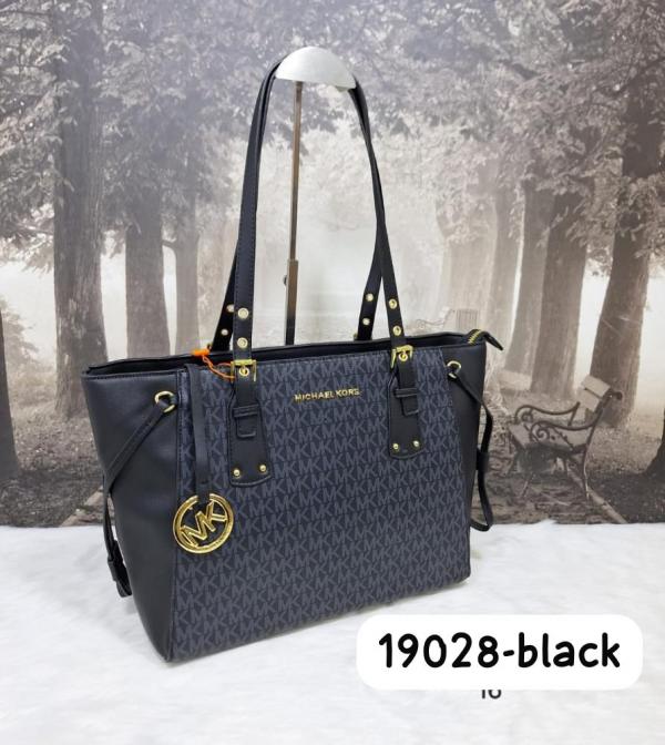 Michael  kors  tote  bag  with  dust bag (19028 black)