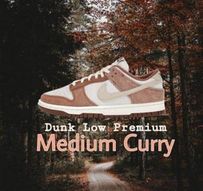 Nik ee Dunk Low Medium Curry For Men S