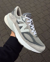 New Balance 990 Grey Running Shoes