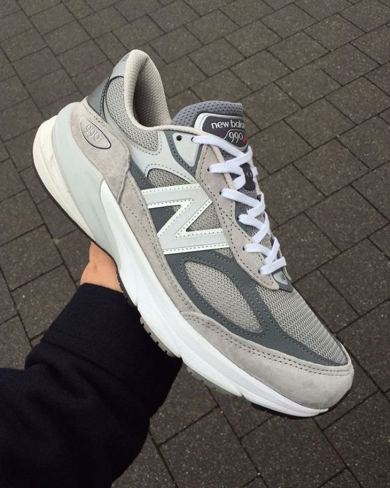 New Balance 990 Grey Running Shoes
