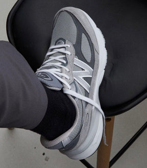 New Balance 990 Grey Running Shoes