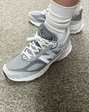 New Balance 990 Grey Running Shoes