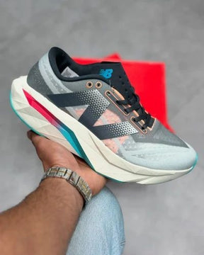 NEW BALANCE FUELL CELL ELITE V4 GREY WHITE