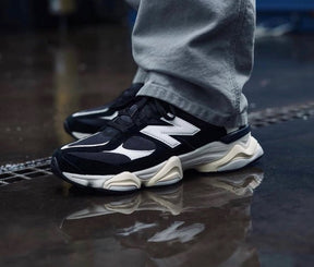 NEEW BALANCE 9060 black white