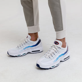 Nikee AirMax 95 "Lions White" #750