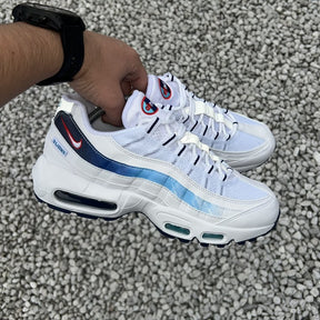 Nikee AirMax 95 "Lions White" #750