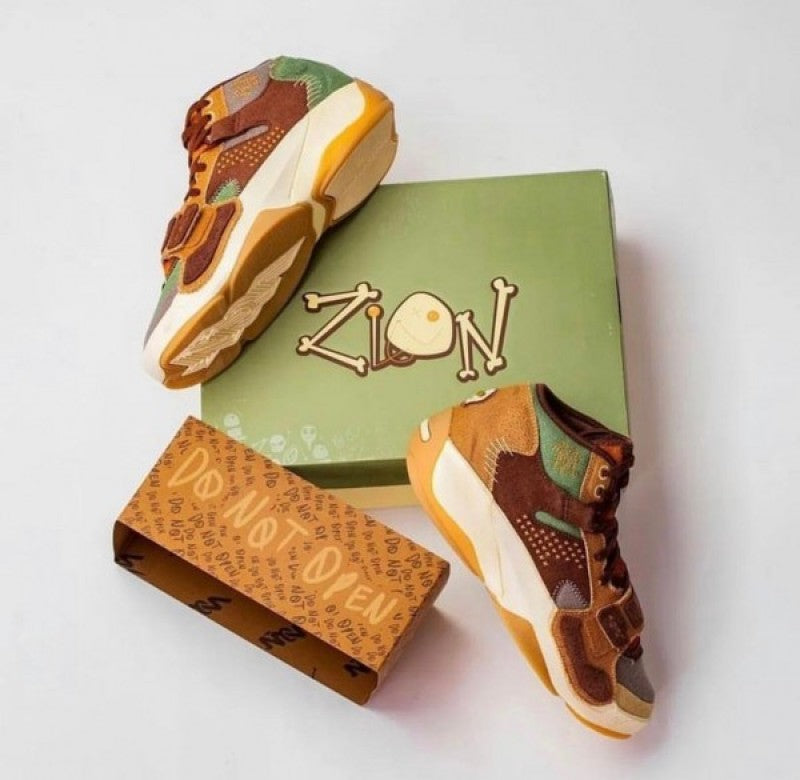 Air Jordan Zion 2 Voodoo 754