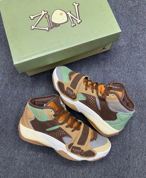 Air Jordan Zion 2 Voodoo 754