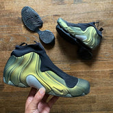 Nike Air flightposite metallic gold 755